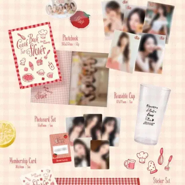 [BUNJANG] fromis_9 Flover 2026 Membership Kit / 프로미스나인 플로버 2026 멤버쉽 키트