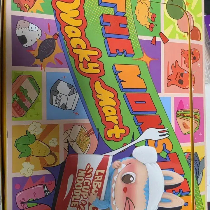 [BUNJANG] POP MART Labubu Suspicious Convenience Store Series Full Set (Opened) / 팝마트 라부부 수상한 편의점 홀박스 개봉