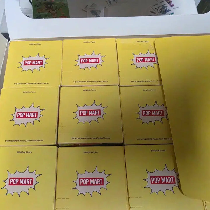 [BUNJANG] POP MART Labubu Suspicious Convenience Store Series Full Set (Opened) / 팝마트 라부부 수상한 편의점 홀박스 개봉