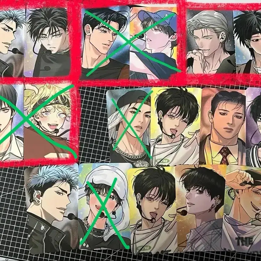 [BUNJANG] Resin Sparkles Pop-up Collection Photocard Bundle Set / 레진 스파클즈 팝업 컬렉션 포토카트 AB