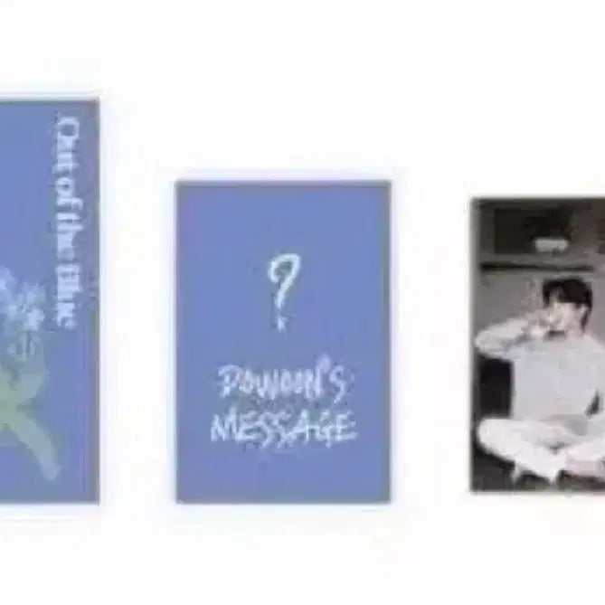 [BUNJANG] Day6 Dowoon Out of the Blue Photobook General Edition / 데이식스 도운 Out of the Blue 포토북 일반반 양도
