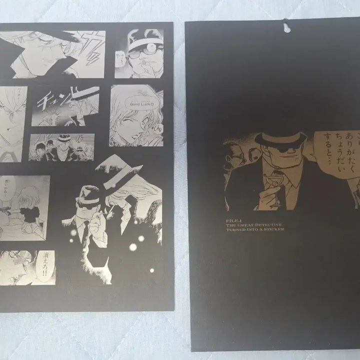 [BUNJANG] Detective Conan Lottery Seal 1st Edition Black Organization / 명탐정 코난 쿠지 씰 1탄 칠흑 조직