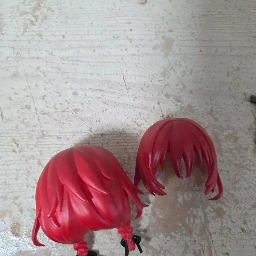 [BUNJANG] Custom Braided Hair Parts for Nendoroids / 넨도 양갈래 땋은 머리 헤어 파츠