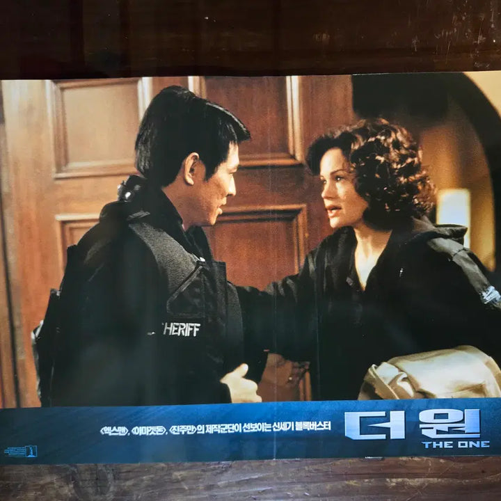 [BUNJANG] The One/Jet Li Movie Lobby Still &amp; Flyer Set / 더원/이연걸 / 영화자료/고전희귀>영화홍보 극장로비스틸