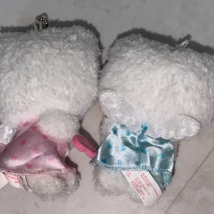 [BUNJANG] Sanrio Yumemiru Kitty Mascot Plush Doll Set (1st &amp; 2nd Editions) / 일괄) 유메미루 키티 마스코트 인형 1탄 2탄