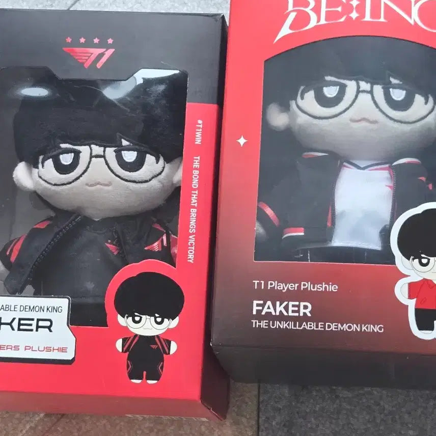 [BUNJANG] T1 Faker Doll 2024 2025 / T1 페이커 인형