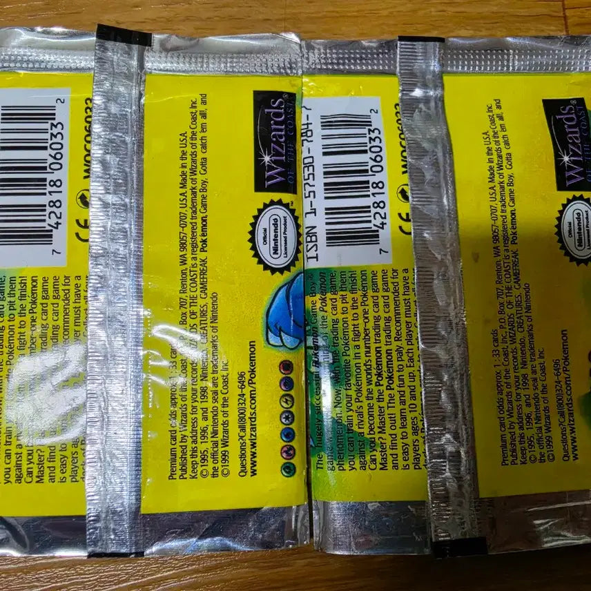 [BUNJANG] Pokemon TCG - Bulbasaur &amp; Blastoise 2 Types / 포켓몬스터 카드 2종 이상해씨 거북왕