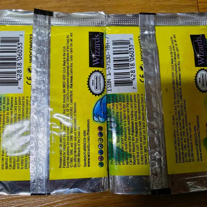 [BUNJANG] Pokemon TCG - Bulbasaur &amp; Blastoise 2 Types / 포켓몬스터 카드 2종 이상해씨 거북왕