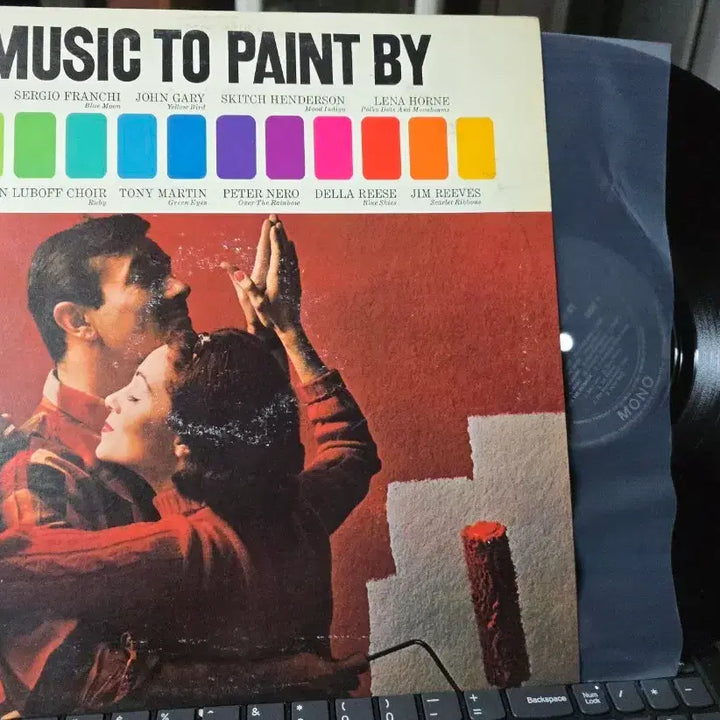 [BUNJANG] Various Artists Music To Paint By Compilation LP (1966 US RCA Victor) / 컴필레이션 LP(레나혼 외)_Music To Paint By_(US)