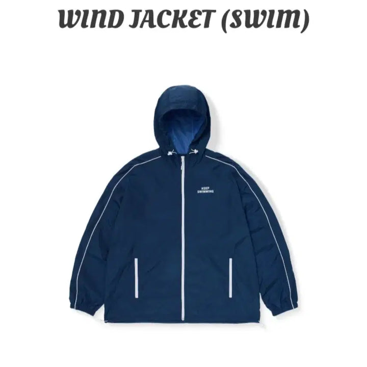 [SOLD OUT] [BUNJANG] BTS Wind Jacket (Swim) - Large / 1차 L)BTS 방탄소년단 윈드자켓 스윔자켓 라지 Wind Jacket