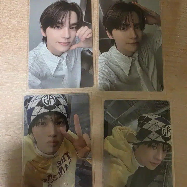 [BUNJANG] TWS Shinyu Play Hard Photocard / 투어스 신유 플레이 하드 포카