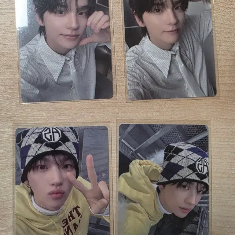 [BUNJANG] TWS Shinyu Play Hard Photocard / 투어스 신유 플레이 하드 포카 일괄