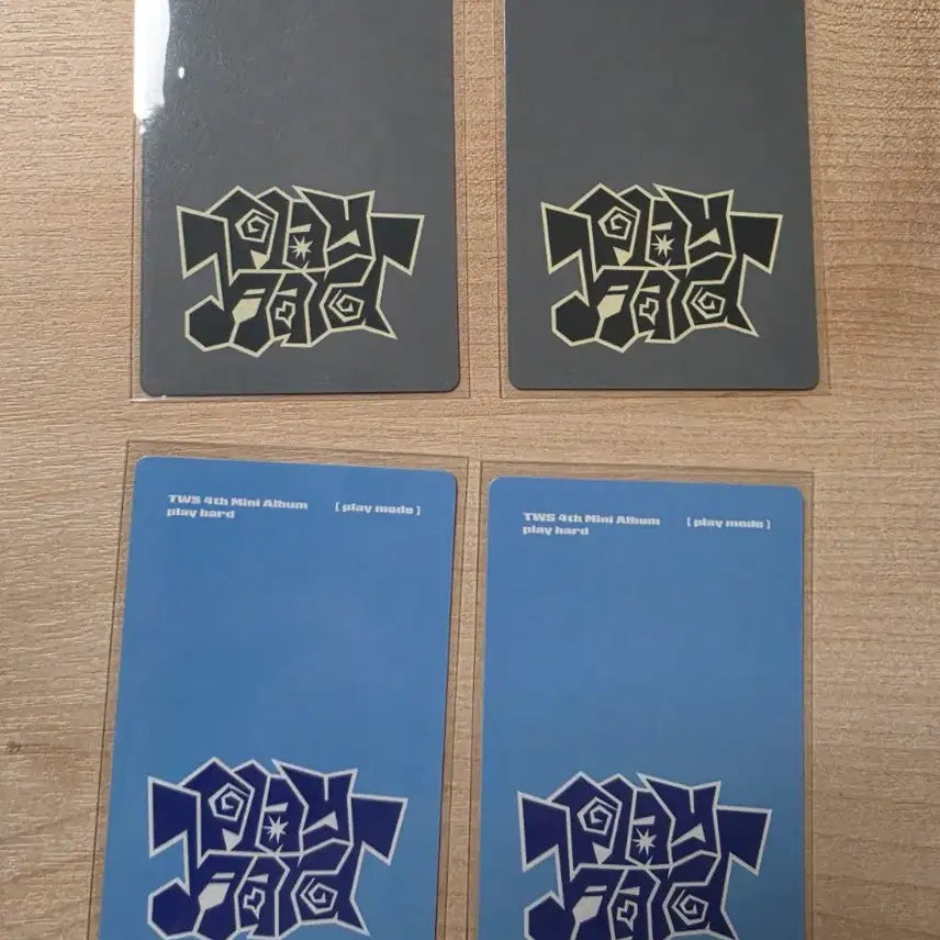 [BUNJANG] TWS Shinyu Play Hard Photocard / 투어스 신유 플레이 하드 포카 일괄