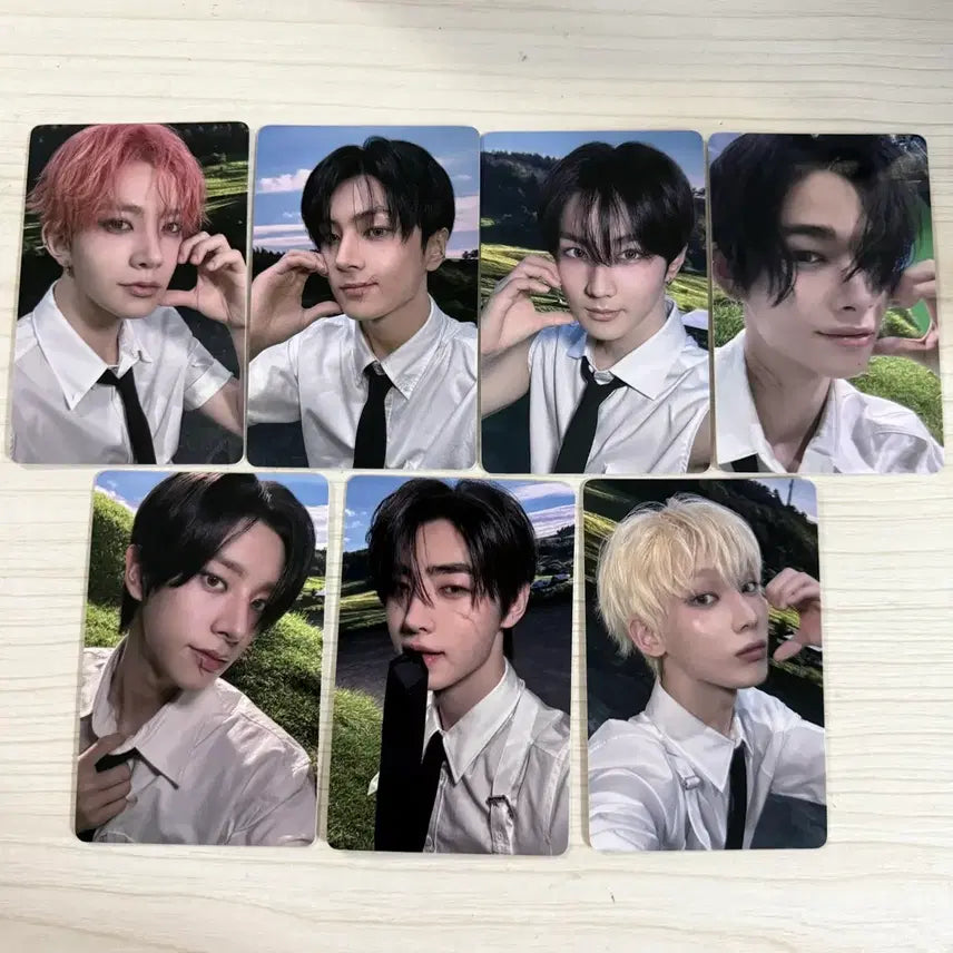 [BUNJANG] ENHYPEN Romance Untold Lucky Draw POB Photocard Split Set / ~6/6))엔하이픈 로맨스 언톨드 이즈위 2차 영통 팬사 포카 분철