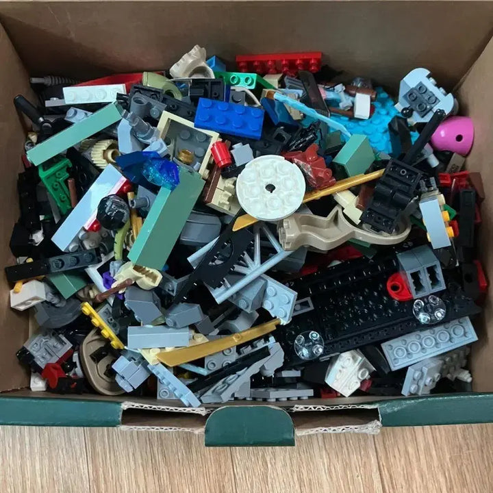 [BUNJANG] LEGO Bulk Bricks (2-3kg) / 2~3kg 레고 벌크