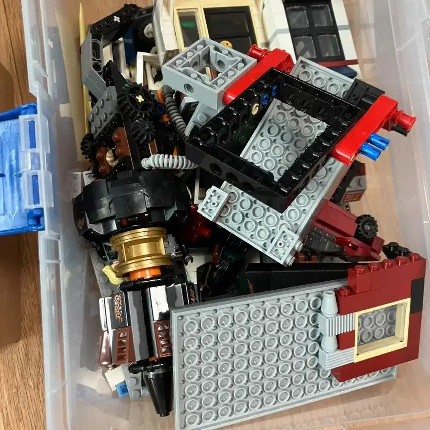 [BUNJANG] LEGO Bulk Bricks (2-3kg) / 2~3kg 레고 벌크