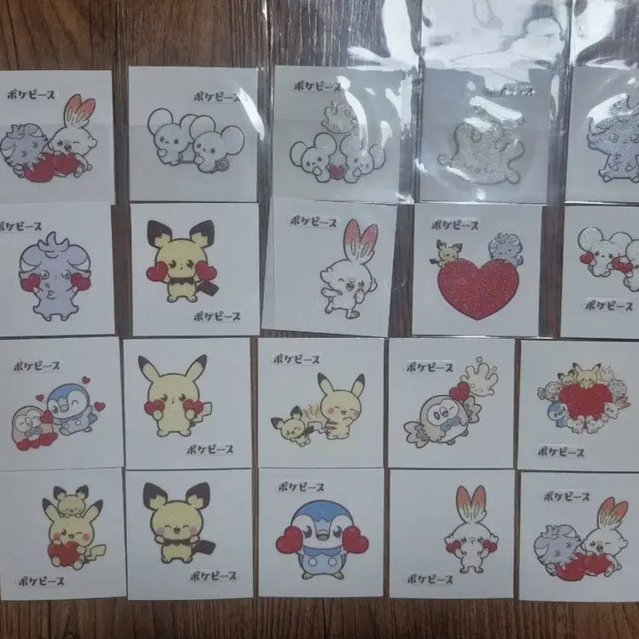 [BUNJANG] Pokemon Bread Stickers Part 2 / 일본 포켓몬 띠부씰