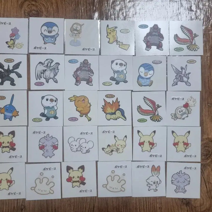 [BUNJANG] Pokemon Bread Stickers Part 2 / 일본 포켓몬 띠부씰