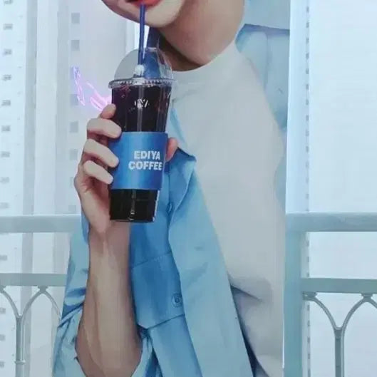 [BUNJANG] Byeon Woo Seok Ediya Transparent Poster / 변우석 이디야 투명포스터