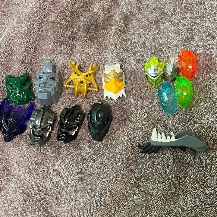 [BUNJANG] LEGO Hero Factory Head Parts Collection / 레고 히어로팩토리 머리 부품 모음