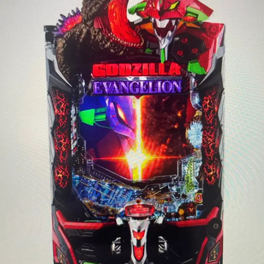 [BUNJANG] Godzilla x Evangelion Collaboration Figure / 고질라