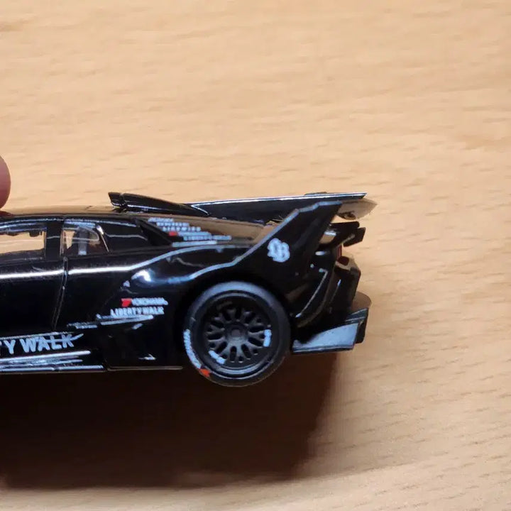 [BUNJANG] MINI GT Lamborghini Murciélago Liberty Walk Black / MINI GT 람보르기니 무르시엘라고 리버티워크 블랙