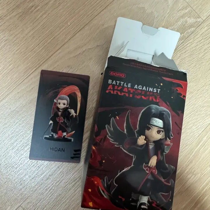 [BUNJANG] Pop Mart Akatsuki Hidan Figure / 팝마트 아카츠키 히단 피규어