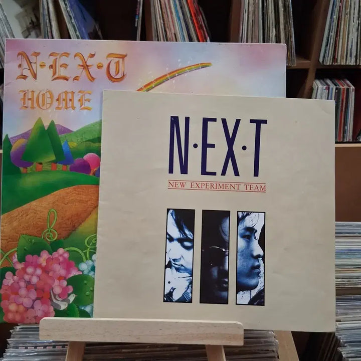 [BUNJANG] NEXT HOME Album LP / 가요 초반 NEXT HOME 앨범 LP 할인