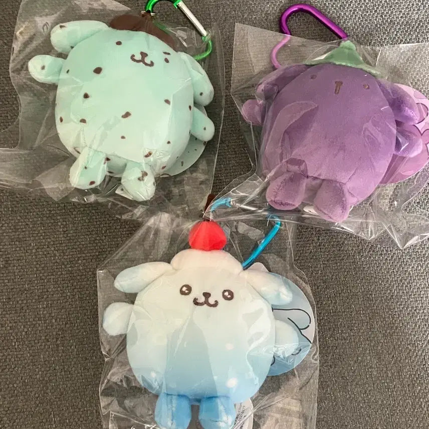 [BUNJANG] Sanrio Pompompurin Happy Flavor 2 Set / 폼폼푸린 해피플레이버2 세트