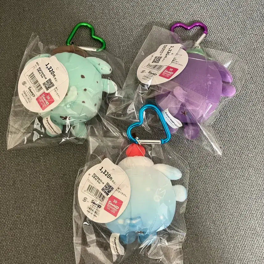 [BUNJANG] Sanrio Pompompurin Happy Flavor 2 Set / 폼폼푸린 해피플레이버2 세트