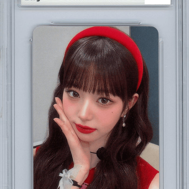 [BUNJANG] IVE Jang Wonyoung 2023 I’VE MINE Osaka CD POB Photocard BRG 9 Mint / 장원영 포카 2023 IVE MINE 오사카 CD특전 BRG9