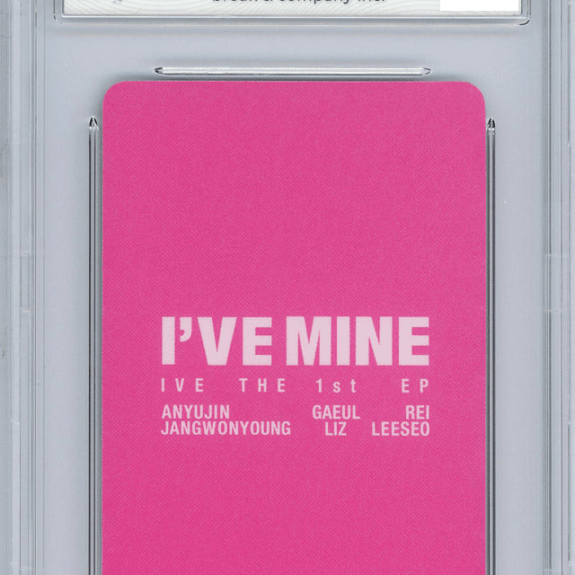 [BUNJANG] IVE Jang Wonyoung 2023 I’VE MINE Osaka CD POB Photocard BRG 9 Mint / 장원영 포카 2023 IVE MINE 오사카 CD특전 BRG9