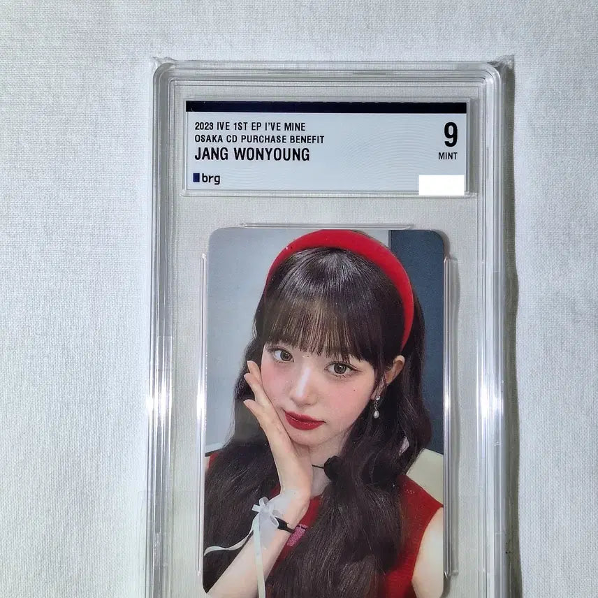 [BUNJANG] IVE Jang Wonyoung 2023 I’VE MINE Osaka CD POB Photocard BRG 9 Mint / 장원영 포카 2023 IVE MINE 오사카 CD특전 BRG9