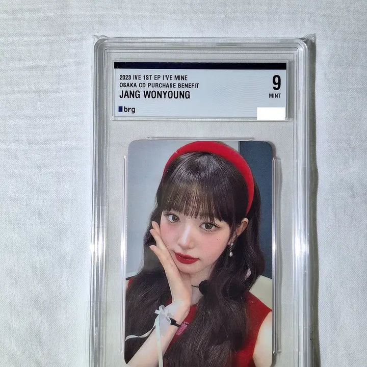 [BUNJANG] IVE Jang Wonyoung 2023 I’VE MINE Osaka CD POB Photocard BRG 9 Mint / 장원영 포카 2023 IVE MINE 오사카 CD특전 BRG9