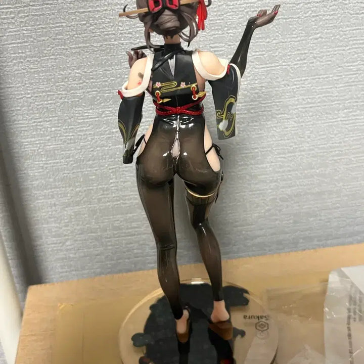 [BUNJANG] Niche Habisakura Sakura Black Night Deep Sea Figure / 니케 하비사쿠라 사쿠라 흑야암해 피규어 판매