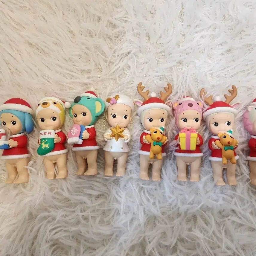 [BUNJANG] Sonny Angel Christmas Baby Angel Figure Set / 소니엔젤. 크리스마스 아기천사 피규어 세트