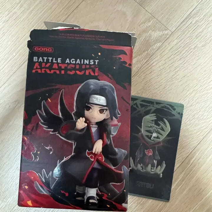 [BUNJANG] Pop Mart Akatsuki Zetsu Figure / 팝마트 아카츠키 제츠 피규어