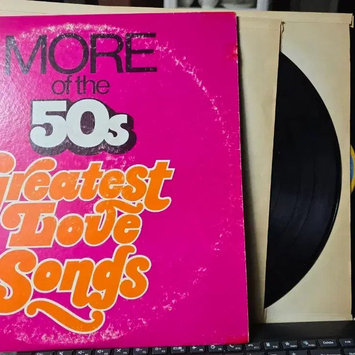 [BUNJANG] Compilation 2LP - 50s Greatest Love Songs (US Pressing) / 컴필레이션 2LP_50s Greatest Love Songs_US