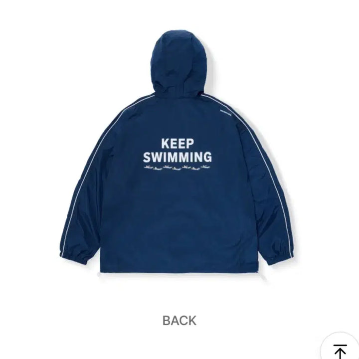 [SOLD OUT] (미개봉 새상품) BTS swim 바람막이