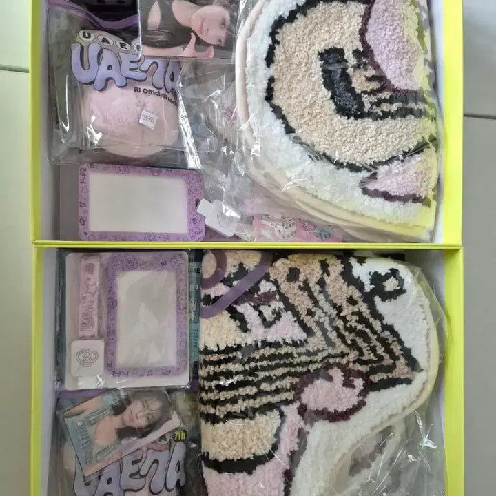 [BUNJANG] IU UENA 7th Gen Fanclub Kit &amp; Cushion Set / 유애나 7기 키트, 방석