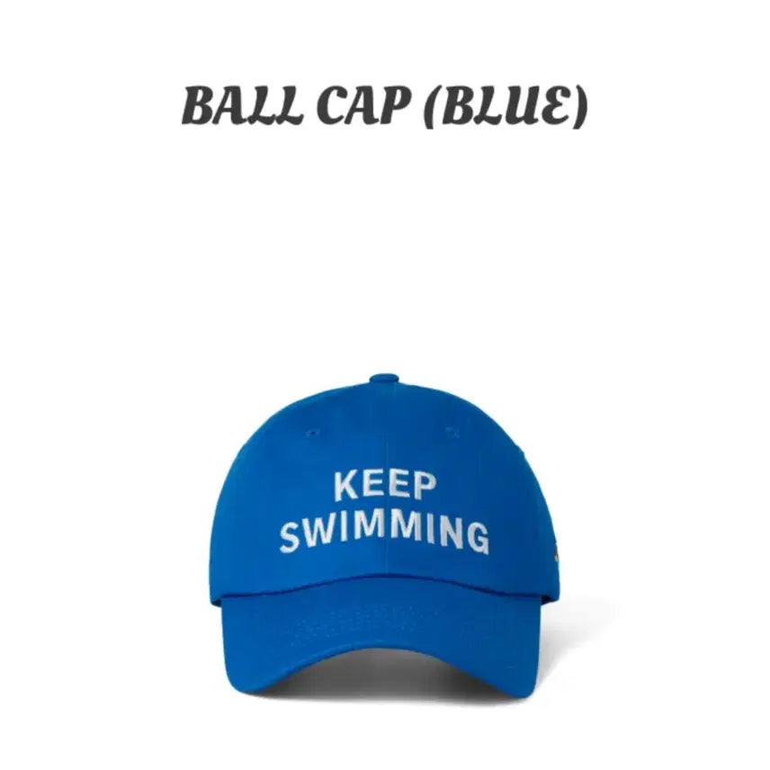[BUNJANG] BTS Swim Blue Cap / BTS SWIM 볼캡 블루