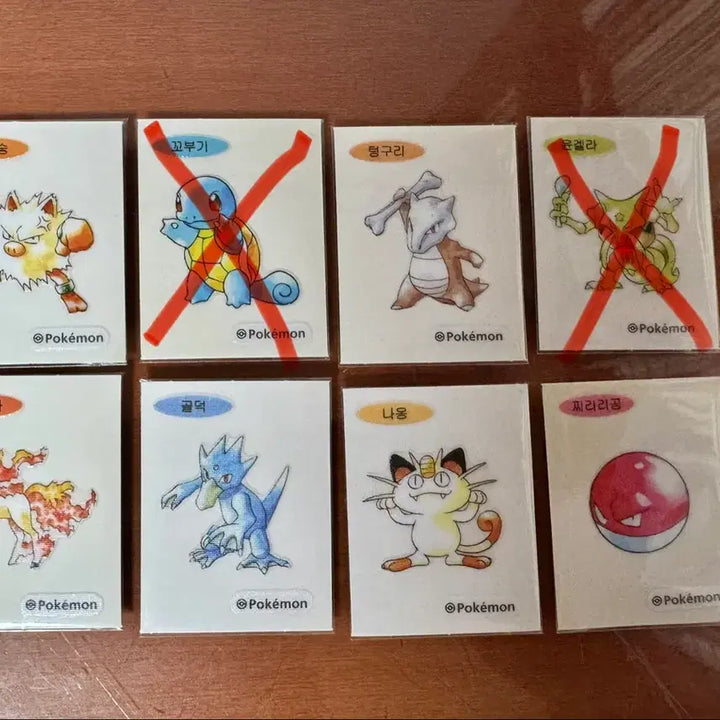 [BUNJANG] Pokemon 30th Anniversary Stickers / 포켓몬 30주년 띠부씰 팝니다 :-)