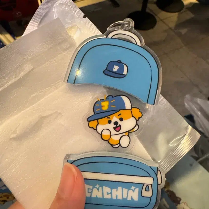 [BUNJANG] ENHYPEN ENCHIN Jake Keyring / ENHYPEN ENCHIN 제이크 키링 판매