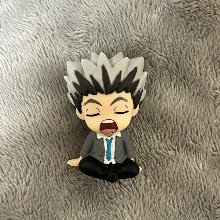 [BUNJANG] Bokuto Koutarou Uniform Shoulder Figure / 보쿠토 교복 어깨쿵
