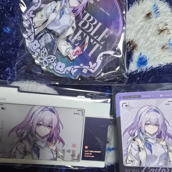 [BUNJANG] Honkai: Star Rail x Gong Cha Collaboratio Castoris Coaster, Keyring, Photocard, Coupon Set / 붕괴 스타레일 공차 콜라보 굿즈 카스토리스 코스터 키링 포토카드 쿠폰