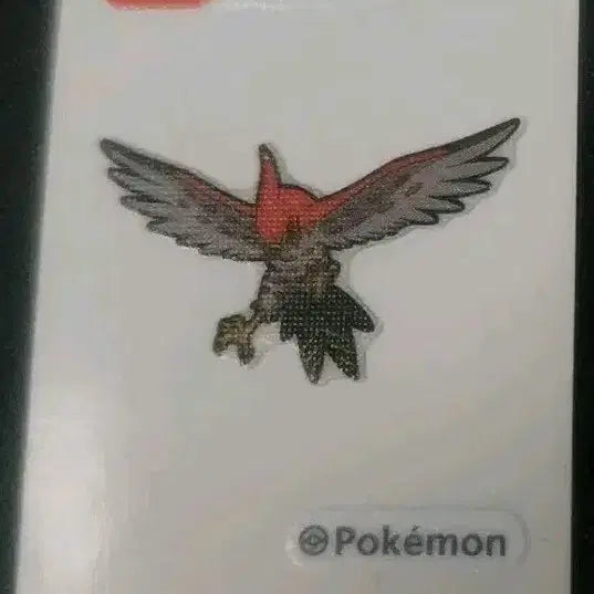 [BUNJANG] Pokemon Sticker 0663 Moltres / 포켓몬스터 띠부씰 스티커 파이어로 팝니다.