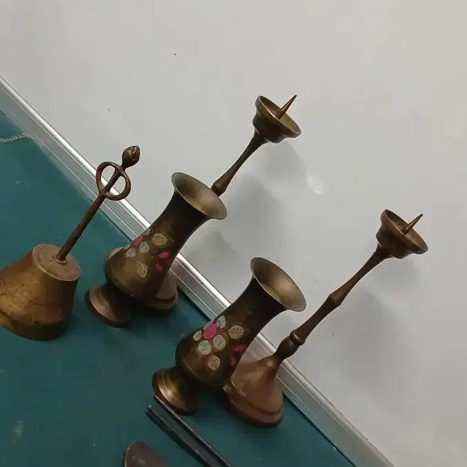 [BUNJANG] Bronze Antique Collection (7 Items) / 동제품7점(골동품)일괄