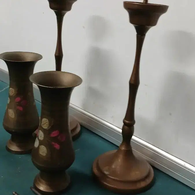 [BUNJANG] Bronze Antique Collection (7 Items) / 동제품7점(골동품)일괄