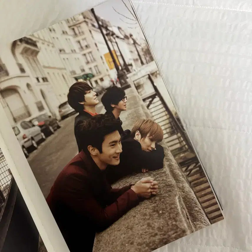 [BUNJANG] Super Junior Bohemian Grove Photobook Bundle Set / 슈퍼주니어 보인시 화보집 앨범 일괄 판매