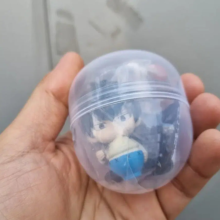 [SOLD OUT] 에누리가능, 미개봉 은혼 히지카타 토시로 가챠 피규어